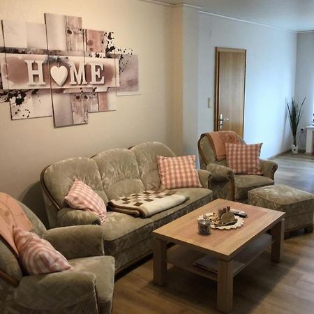 Ferienwohnung Am Wiehengebirge Hullhorst Exteriör bild