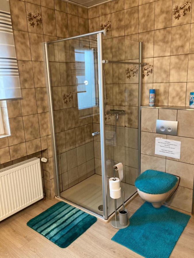 Ferienwohnung Am Wiehengebirge Hullhorst Exteriör bild