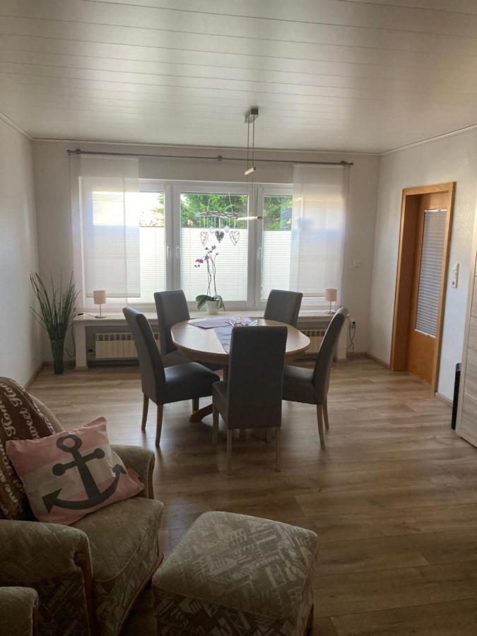 Ferienwohnung Am Wiehengebirge Hullhorst Exteriör bild