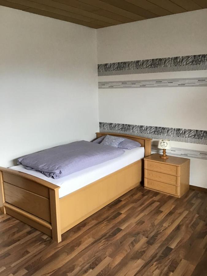 Ferienwohnung Am Wiehengebirge Hullhorst Exteriör bild