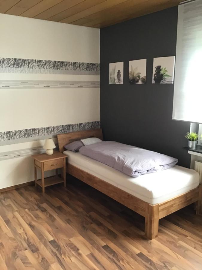 Ferienwohnung Am Wiehengebirge Hullhorst Exteriör bild