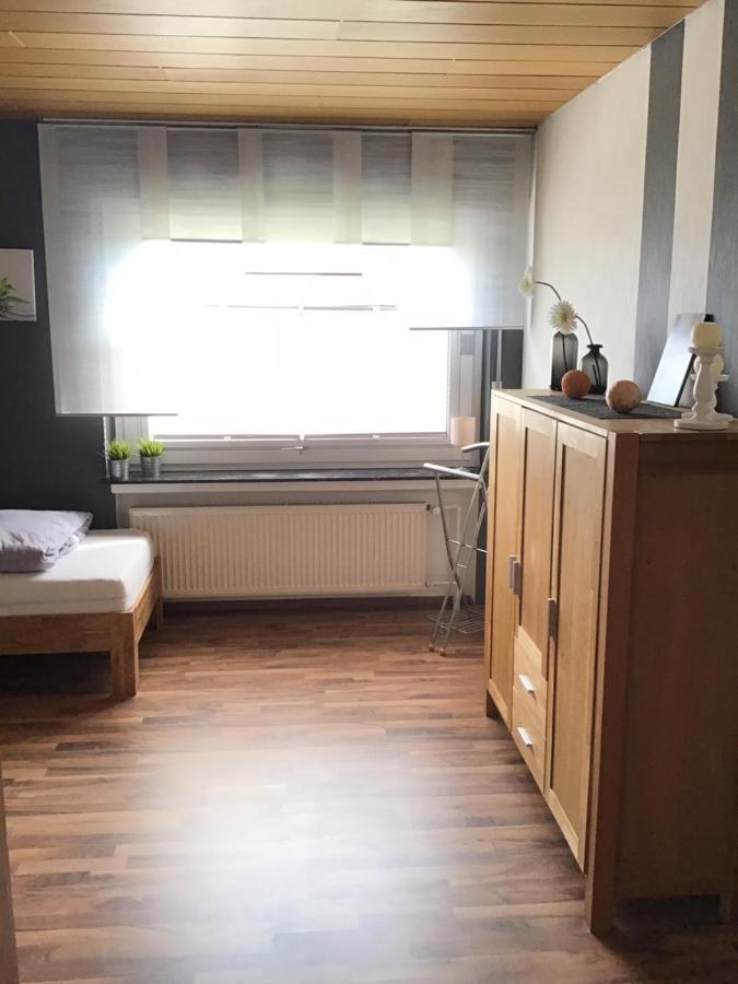 Ferienwohnung Am Wiehengebirge Hullhorst Exteriör bild