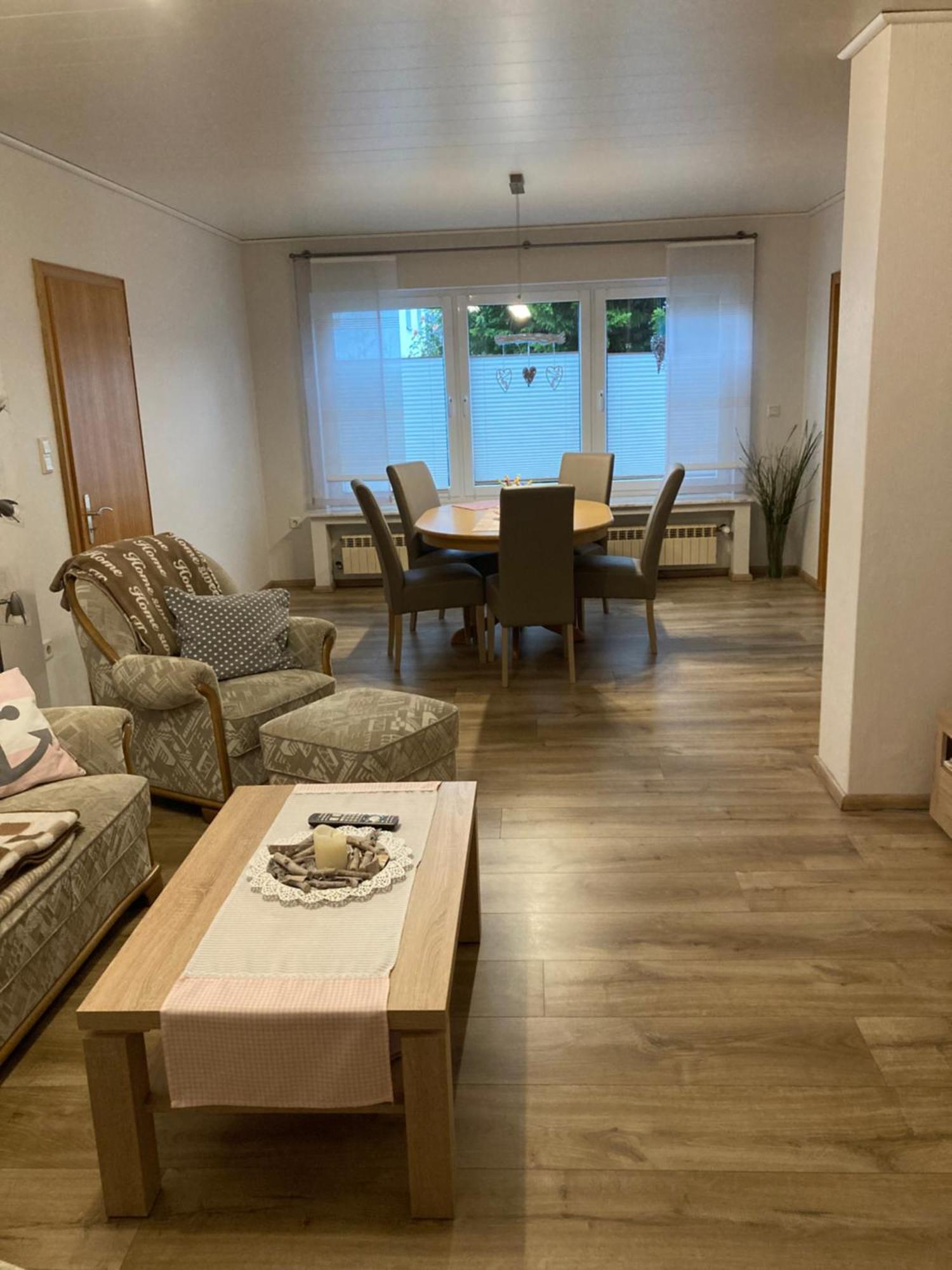 Ferienwohnung Am Wiehengebirge Hullhorst Exteriör bild