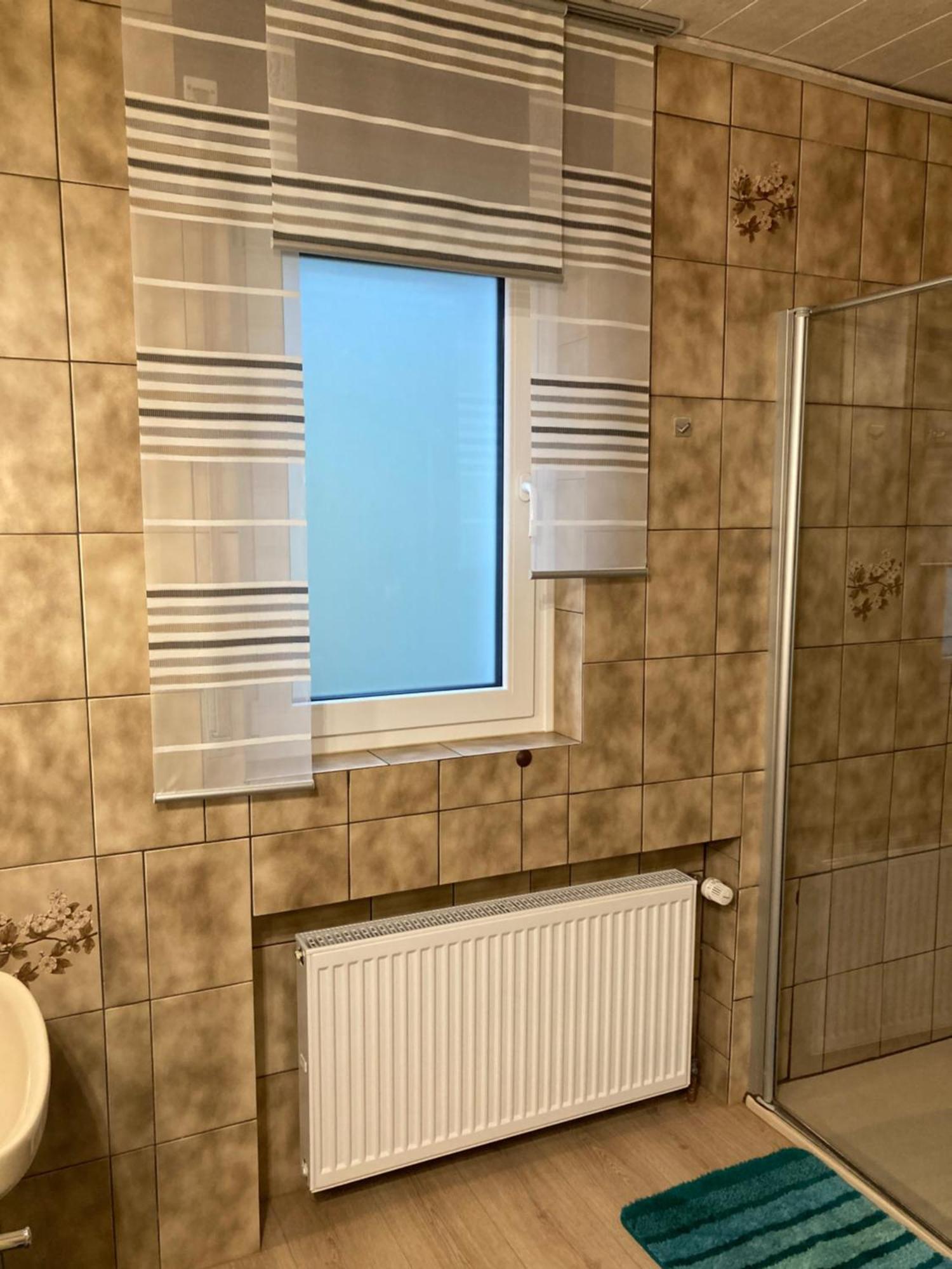 Ferienwohnung Am Wiehengebirge Hullhorst Exteriör bild