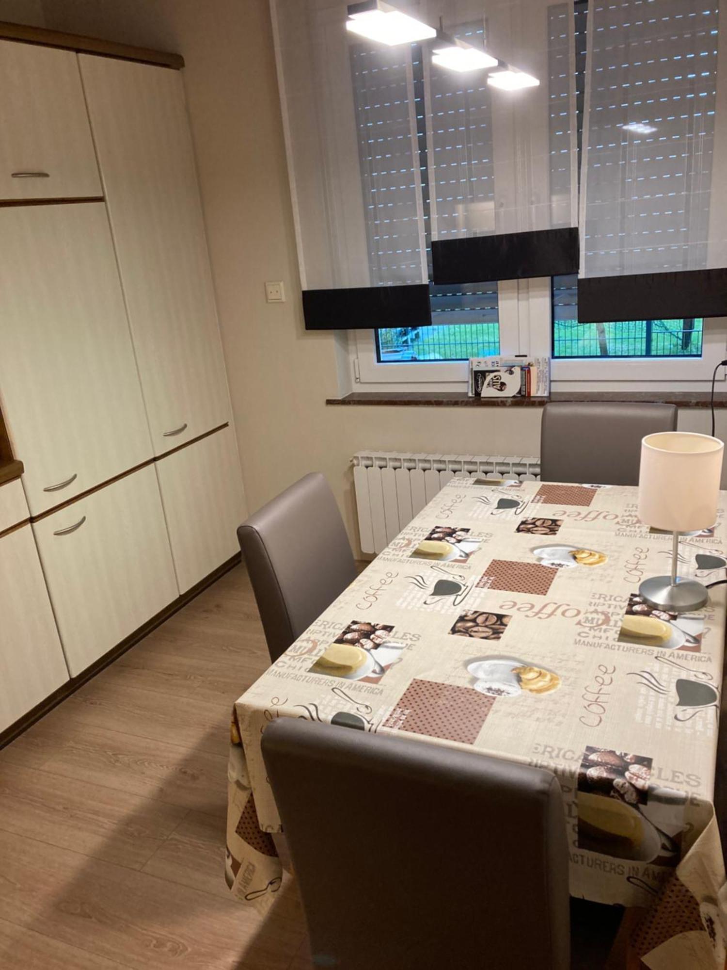 Ferienwohnung Am Wiehengebirge Hullhorst Exteriör bild