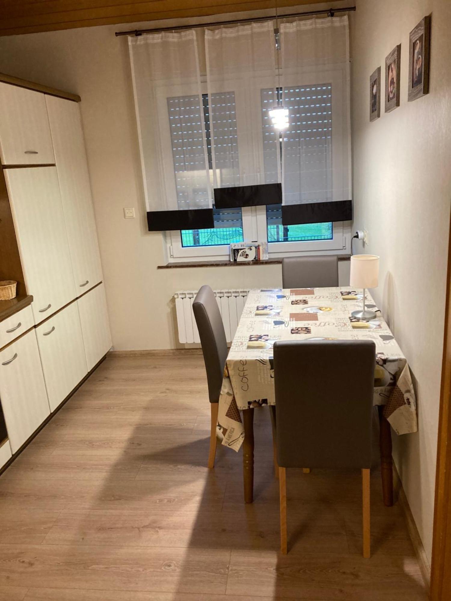 Ferienwohnung Am Wiehengebirge Hullhorst Exteriör bild