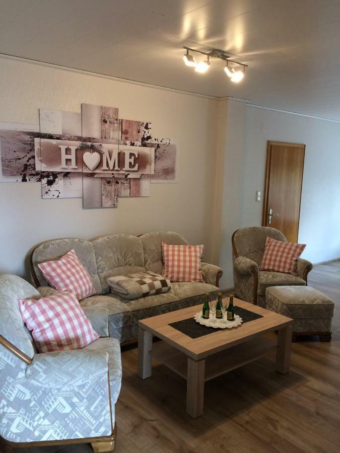 Ferienwohnung Am Wiehengebirge Hullhorst Exteriör bild