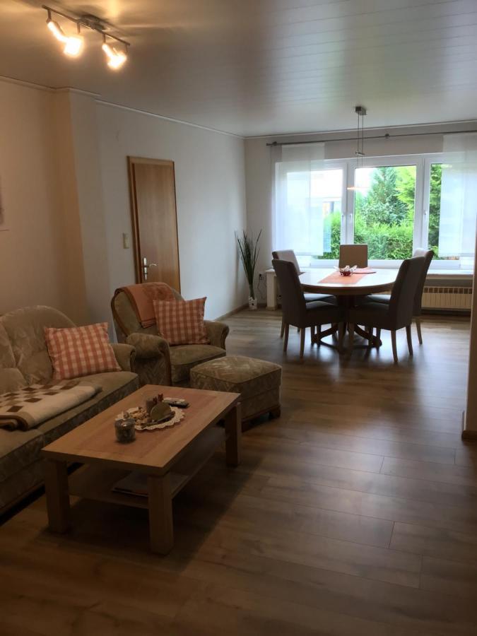 Ferienwohnung Am Wiehengebirge Hullhorst Exteriör bild