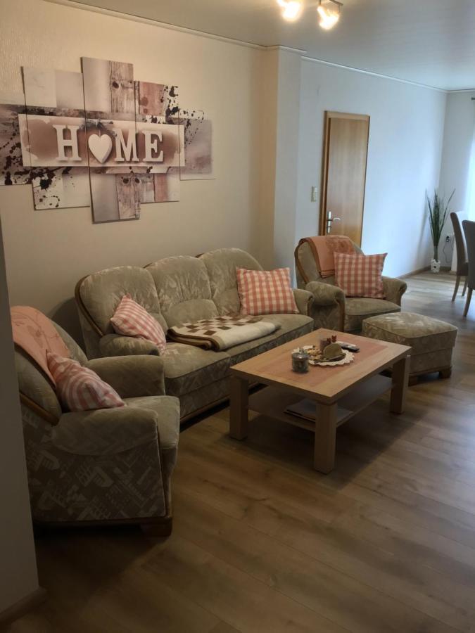 Ferienwohnung Am Wiehengebirge Hullhorst Exteriör bild
