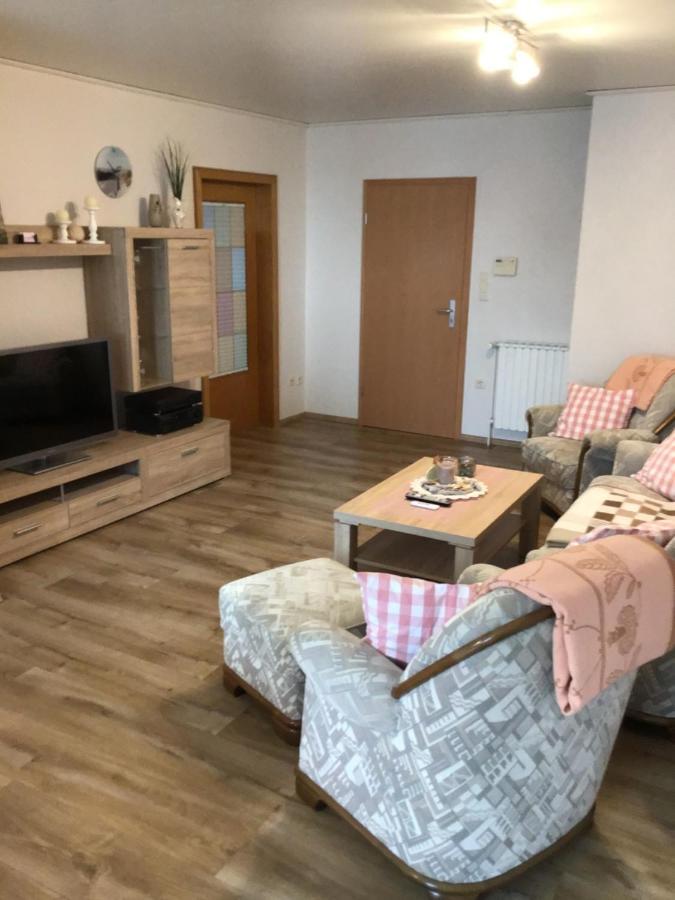 Ferienwohnung Am Wiehengebirge Hullhorst Exteriör bild
