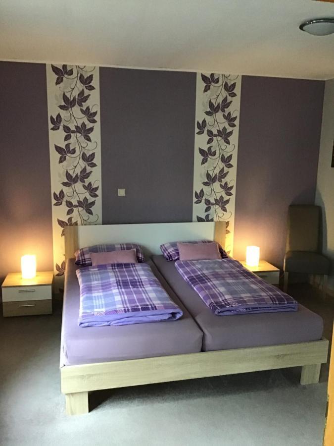Ferienwohnung Am Wiehengebirge Hullhorst Exteriör bild