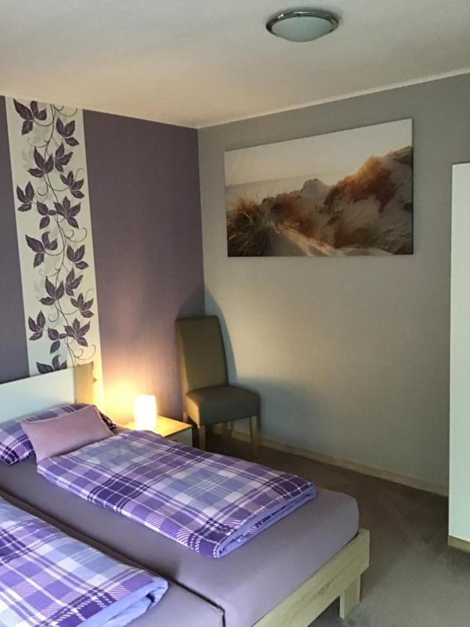 Ferienwohnung Am Wiehengebirge Hullhorst Exteriör bild
