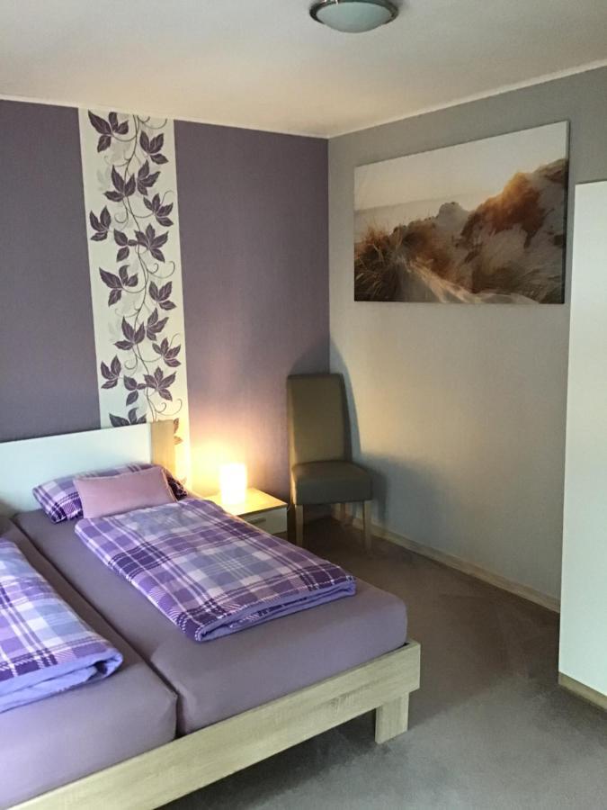 Ferienwohnung Am Wiehengebirge Hullhorst Exteriör bild