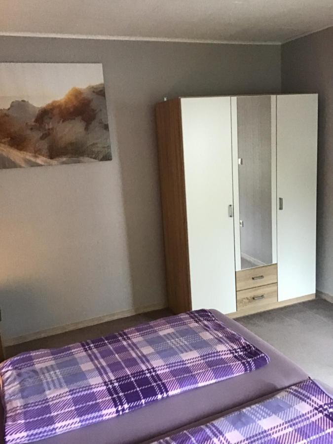 Ferienwohnung Am Wiehengebirge Hullhorst Exteriör bild